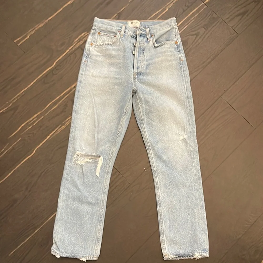 Agolde Riley Jeans - Picture 2 of 5